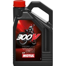 Motul 300V 15W60 4T ESTER Core OFF-ROAD olej motocyklowy silnikowy 4L